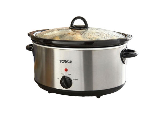 Slow Cooker 5.5L