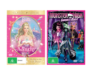 KIDS DVDS