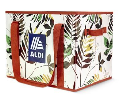 ALDI 
 Collapsible Box Bag