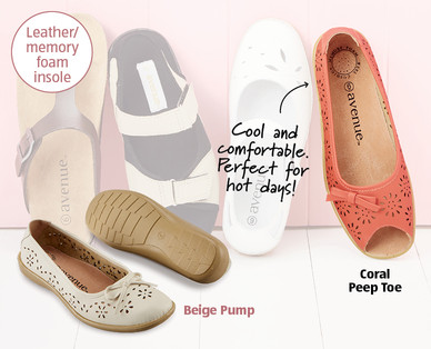Ladies' Flexisole Mules/Loafers