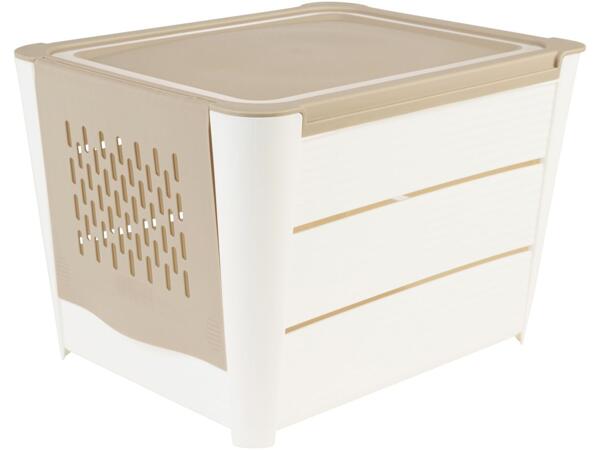 Vegetable keeper, salad spinner or compost caddy