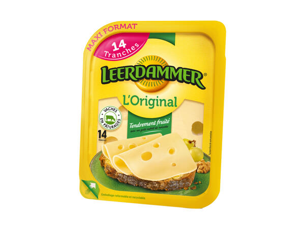 Leerdammer en tranches