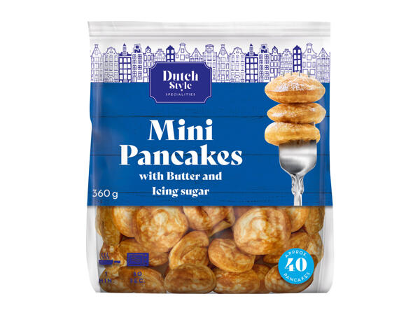 Dutch Style Mini Pancakes