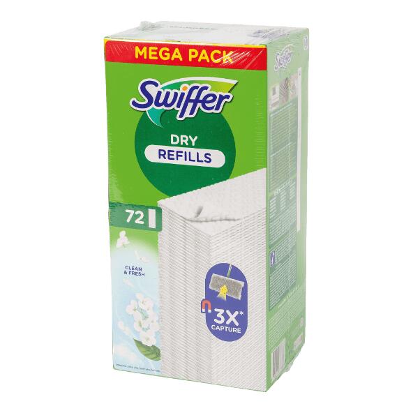 SWIFFER(R) 				Vloerdoekjes XXL, 72 st.