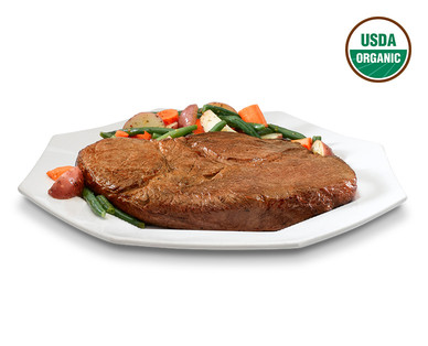 SimplyNature Fresh Organic 100% Grass Fed Chuck Roast