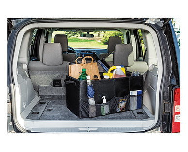 Auto XS Folding Trunk Organizer