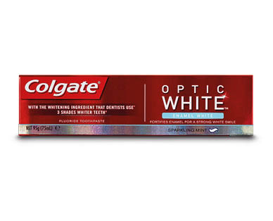 Colgate Optic White Toothpaste 95g