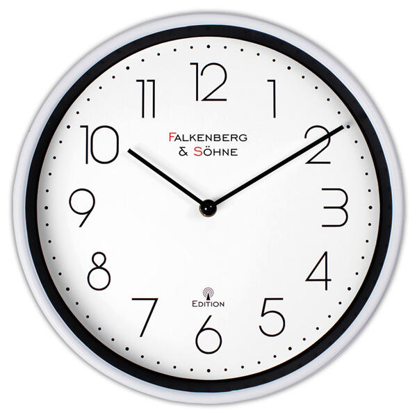 Funk-Wanduhr