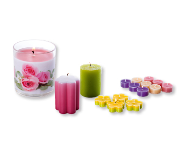 Candele profumate