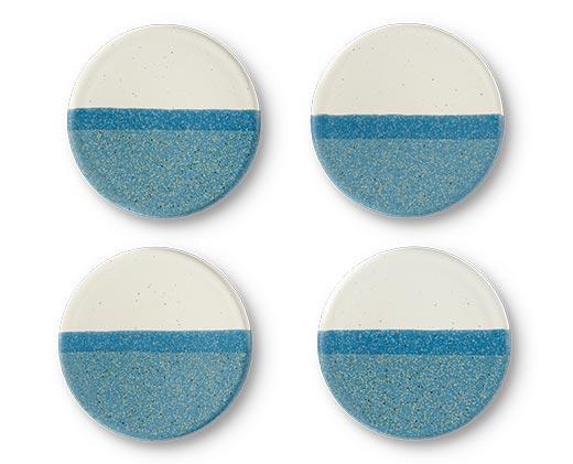 Crofton 
 Stoneware Platter or 4-Pack Coasters