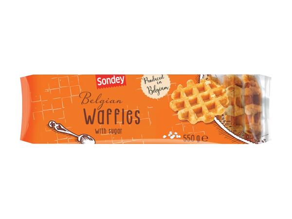 XXL Belgian Waffles
