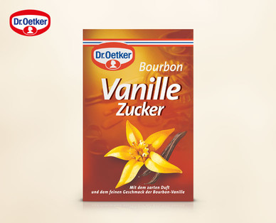 DR. OETKER Bourbon Vanillezucker