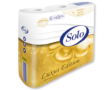 SOLO Toilettenpapier