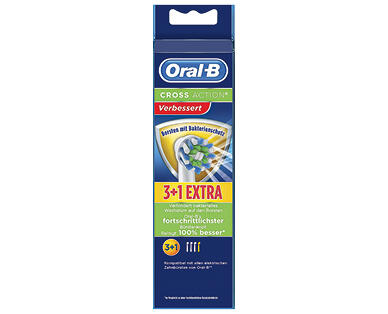 ORAL B(R) TESTINE DI RICAMBIO