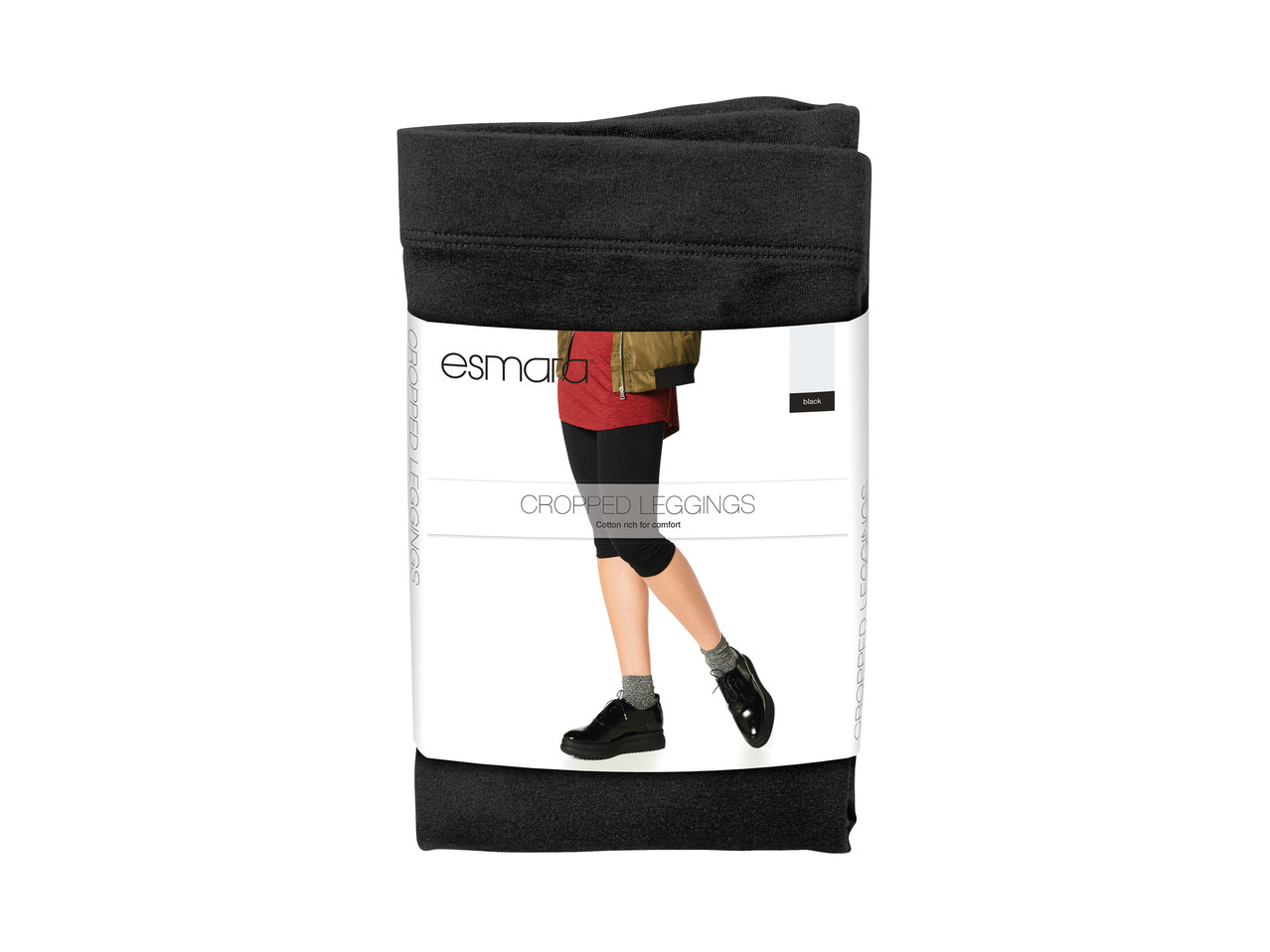 Esmara Cropped Leggings1