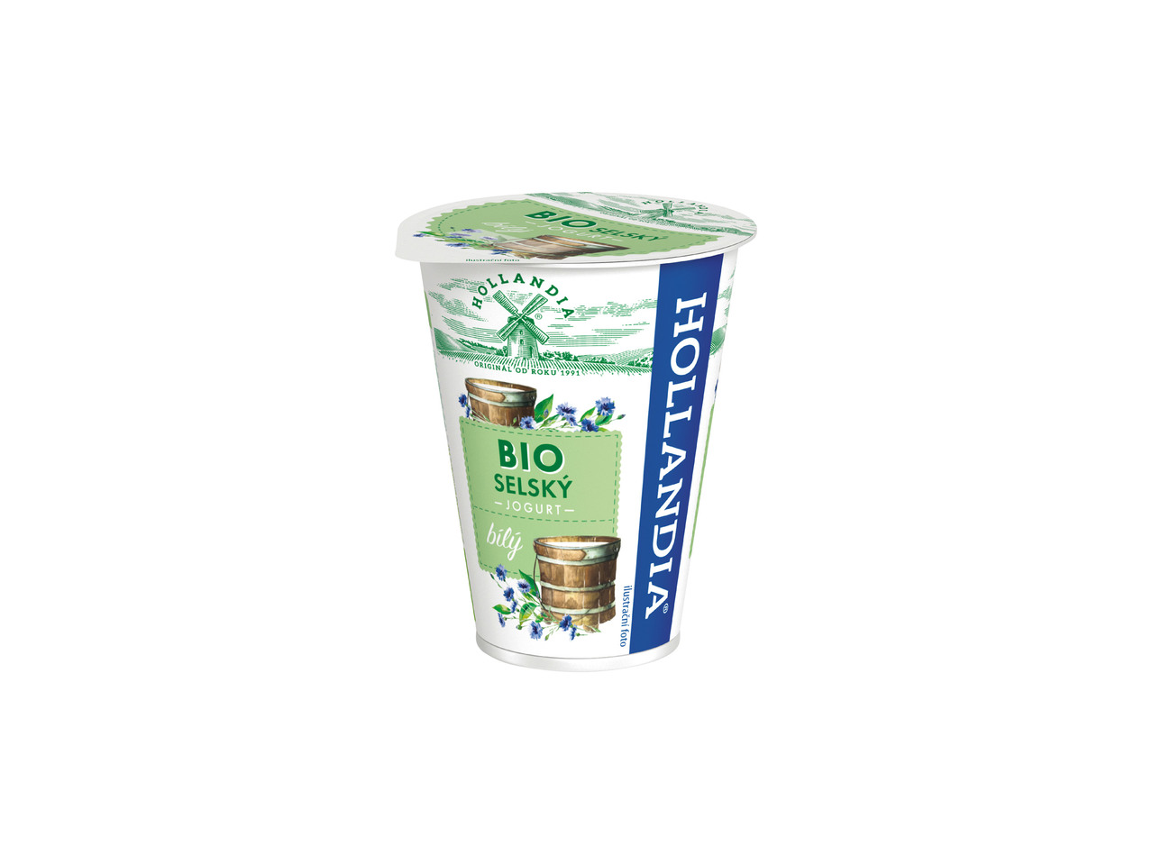 Hollandia Bio selský jogurt