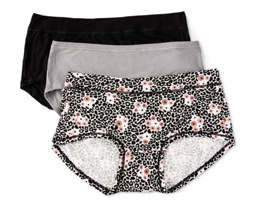 Serra 
 Ladies' 3-Pack Viscose from Bamboo Underwear
