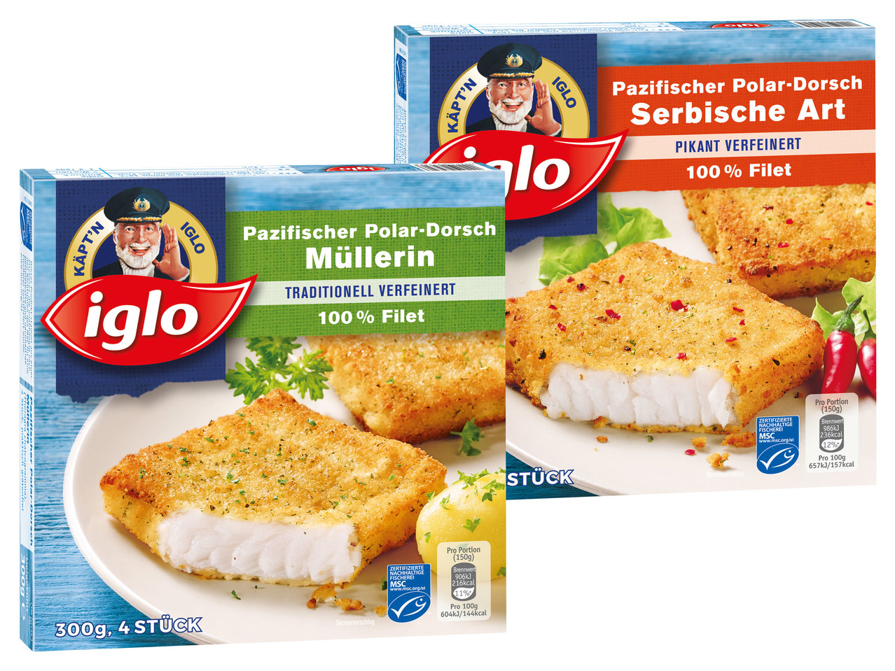 IGLO Pazifischer Polardorsch
