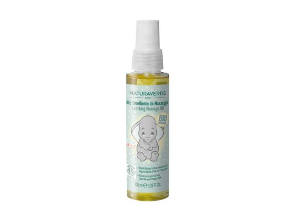 Olio per massaggi rilassante bio Naturaverde