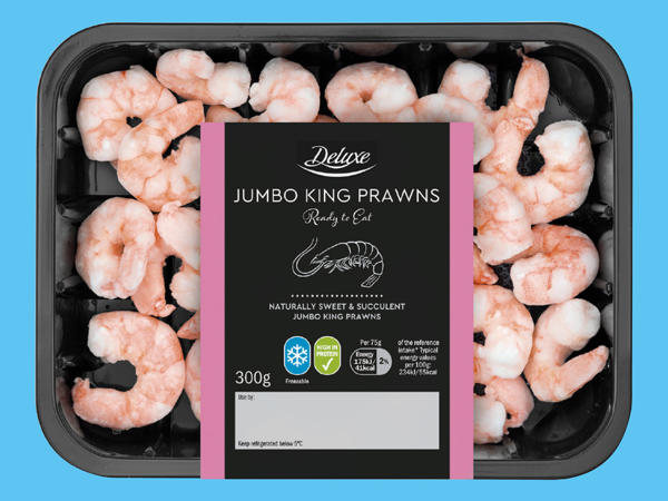 Deluxe Jumbo King Prawns
