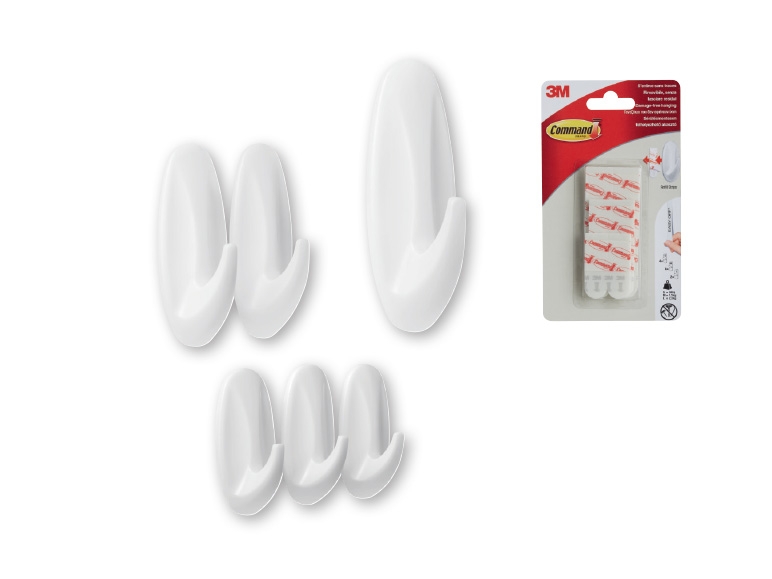3M(R) Hooks Assortment