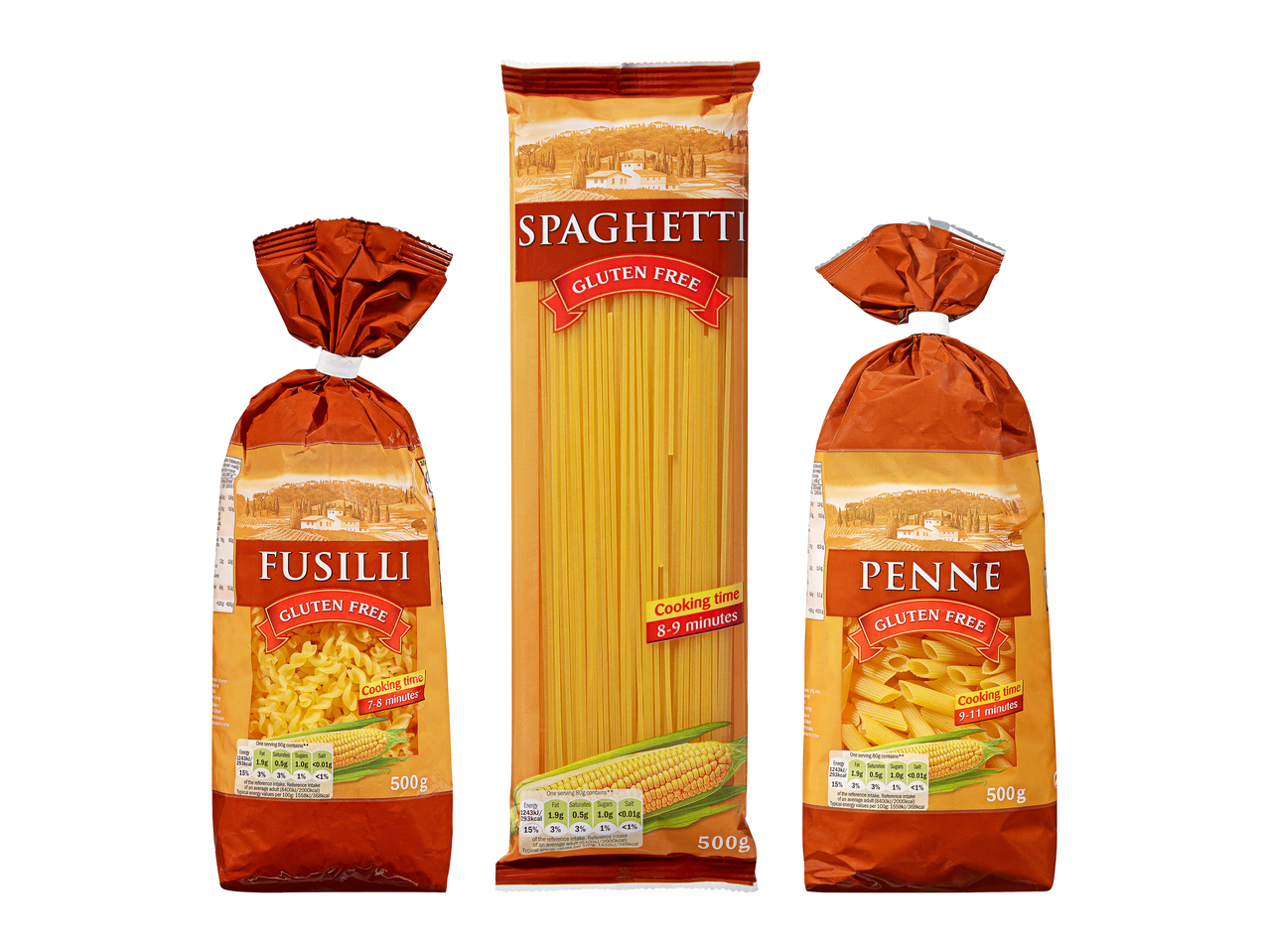 Pâtes sans gluten