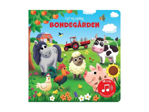 "Lyt og opdag"-bog