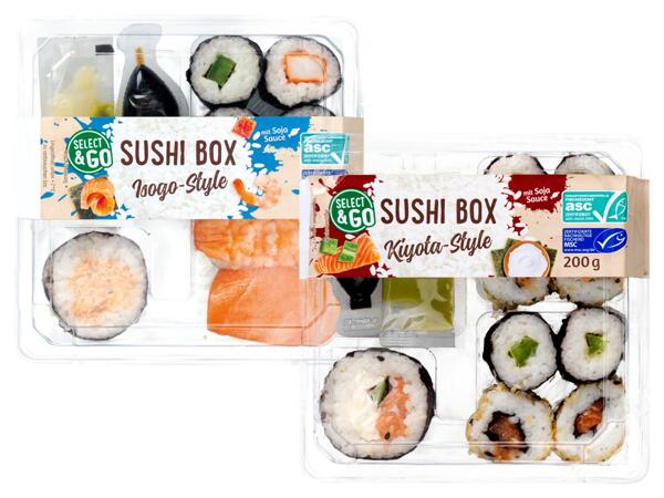Frisches Sushi