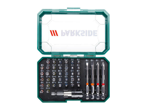 Parkside Bit Set / Ratchet Bit and Socket Set