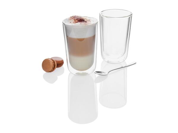 Livarno Home Latte Macchiato Glasses - 2 Pack