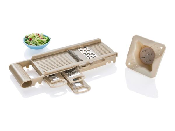 Livarno Home Beige Multi-Purpose Grater - 7 Pieces