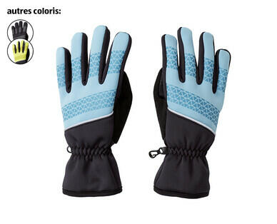 CRANE(R)
GANTS D'HIVER POUR CYCLISTES