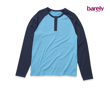 Men's PJ Henley Top