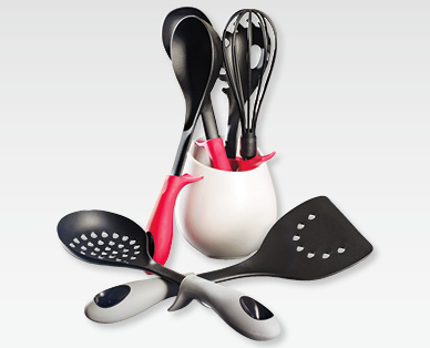 Utensili da cucina con base d'appoggio CROFTON(R)