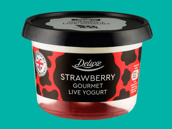 Deluxe Gourmet Live Yogurt