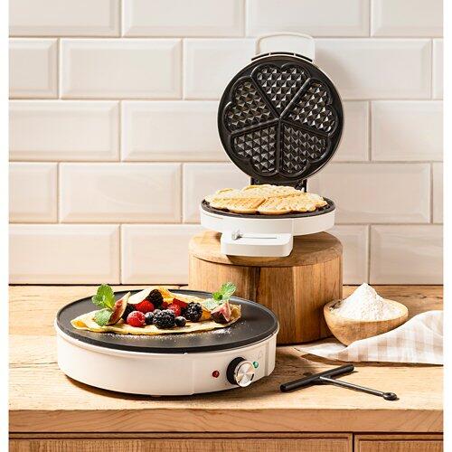 AMBIANO Waffeleisen/Crepemaker
