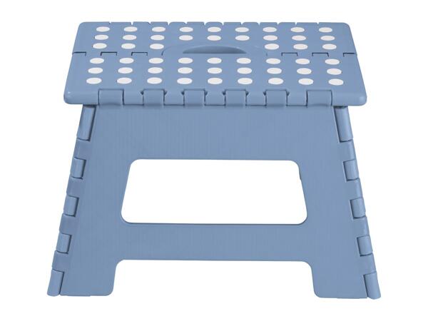 Livarno Home Blue Folding Step Stool