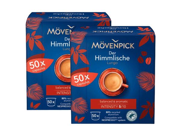 Capsules de café Le Céleste Mövenpick, pack de 2