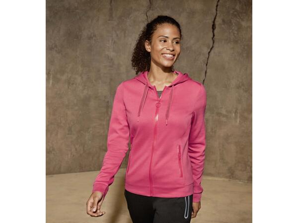 Ladies' Zip Through Hoodie