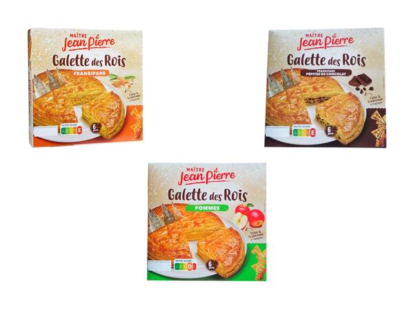 Galette des rois (valable uniquement en Suisse romande)