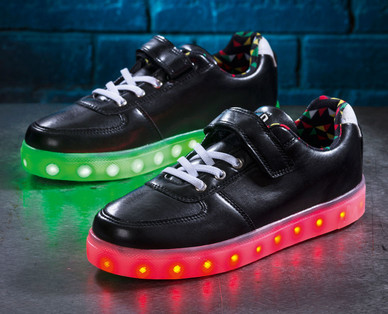 KIDZ ALIVE Kinder-Schuhe mit LED-Leuchtsohle