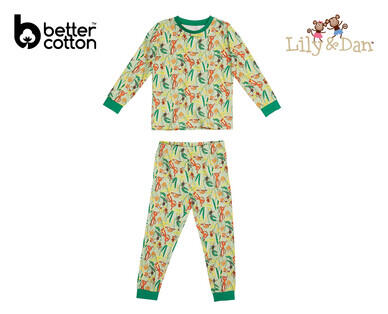 Children's Knit PJ Set Sizes 3-6