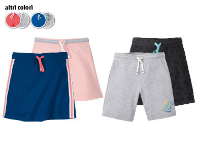 ALIVE(R) PANTALONCINI/GONNA PER BAMBINI/ BAMBINI PICCOLI