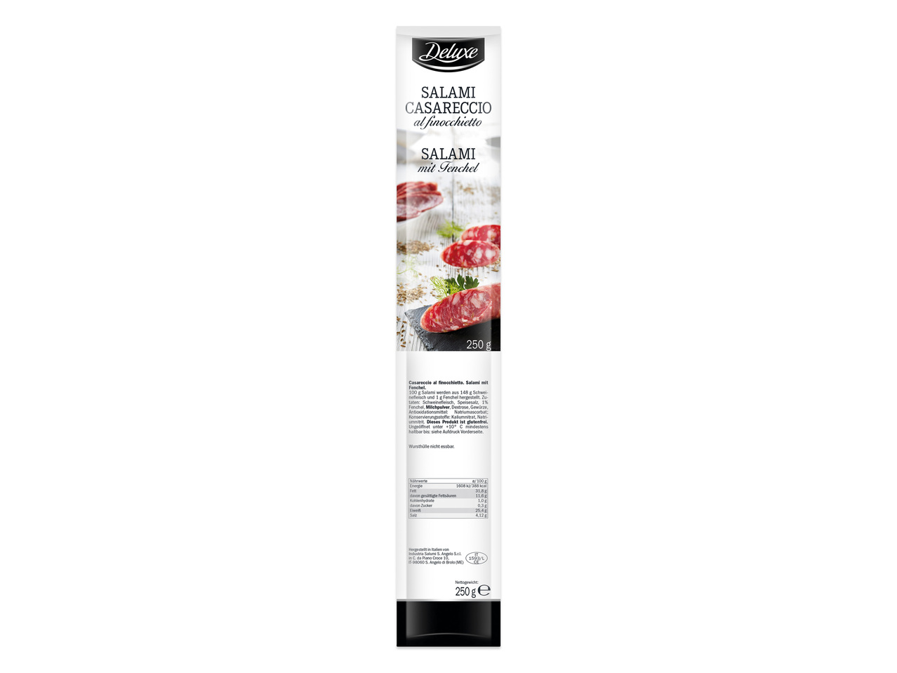 SALAMI MED FÄNKÅL