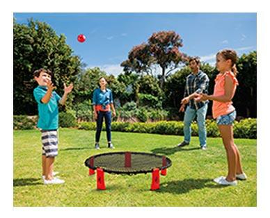 Crane 
 4-Player Disc Golf or Spike Battle