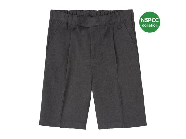 Kids' School Shorts
