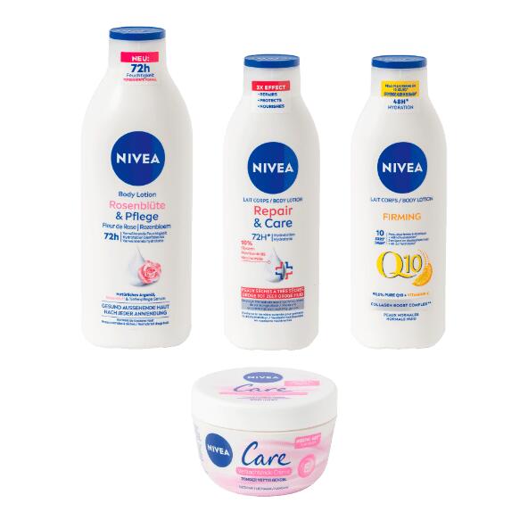 NIVEA(R) 				Soin corporel