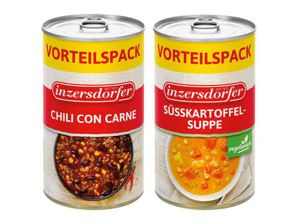 INZERSDORFER Fertiggericht oder Suppe