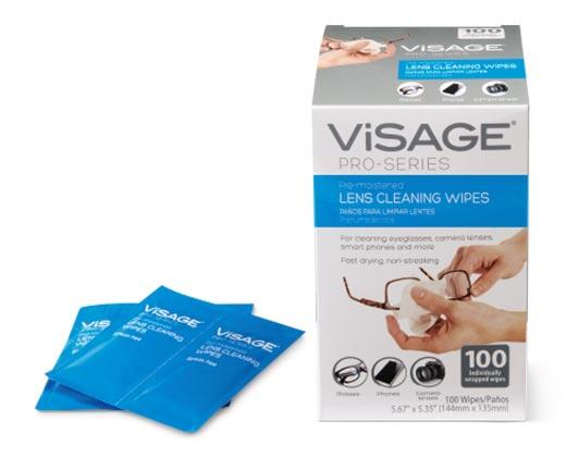 Visage 
 Pre-Moistened Lens or Screen Wipes
