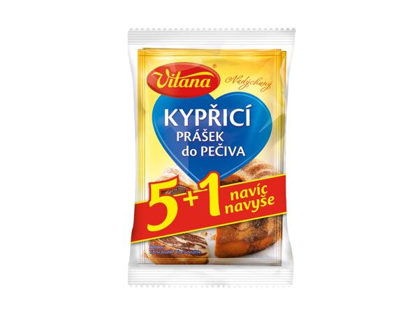 VITANA KYPŘICÍ PRÁŠEK